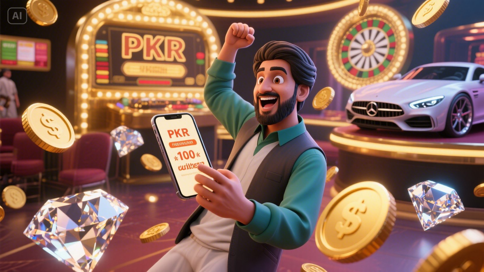 32RedMake your first deposit in PKR and receive a 200% instant top-up bonus! Enjoy mobile gaming, local withdrawals, and smooth entertainment made for Pakistani players.
